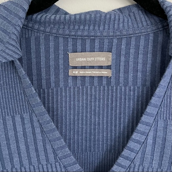 UO Collared Bodycon Mini Dress - Picture 4 of 5